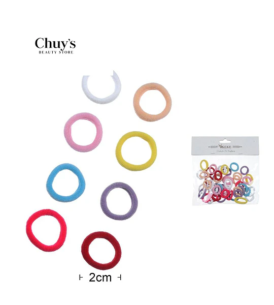 Colección de Gomas para el Cabello
