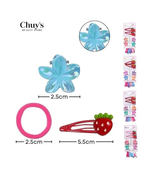 Set De Accesorios Para Cabello
