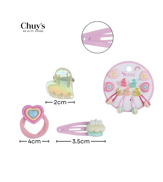Set de Accesorios para el Cabello