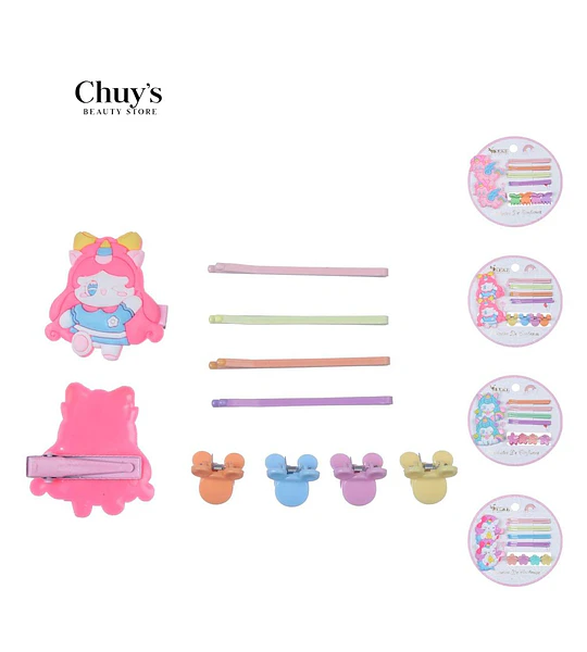 Set de Accesorios para el Cabello