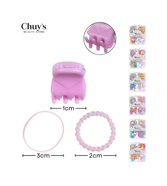 Set de Accesorios para Cabello