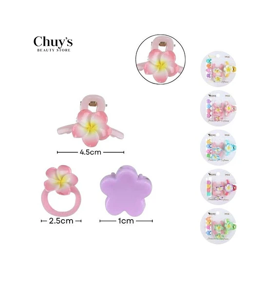 Accesorios para el Cabello con Flores