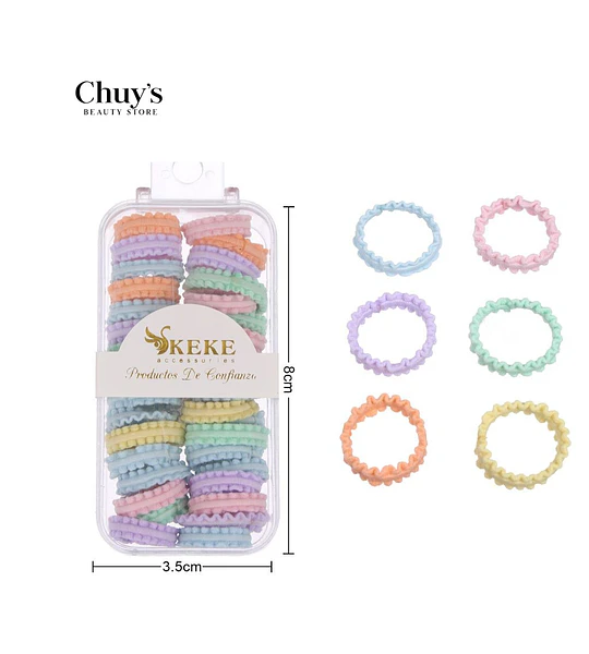 Colección de Gomas para el Cabello