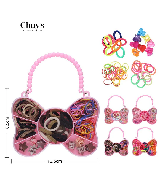 Set de Accesorios para Peinados