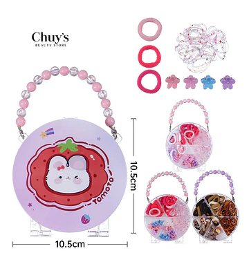 Bolso Redondo Decorativo - Chuys Beautys | Chuy's Beautys Store