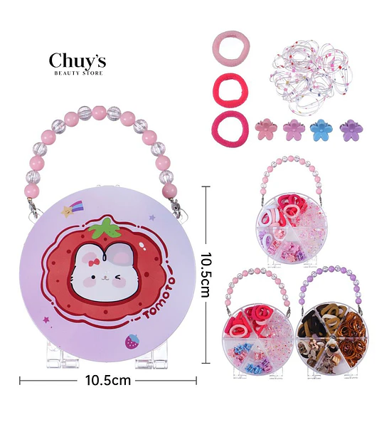 Bolso Redondo Decorativo