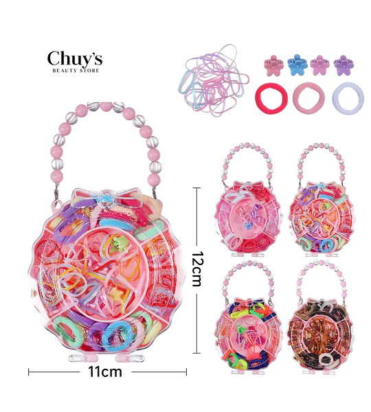 Set de Accesorios para Cabello
