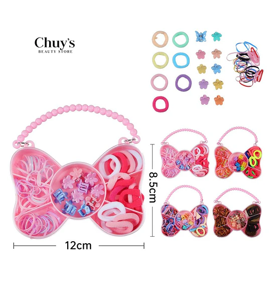 Set de Accesorios para Cabello