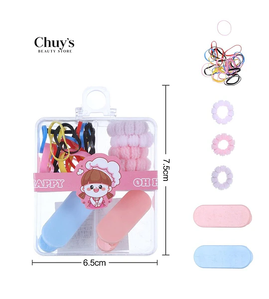 Set de Accesorios para Cabello