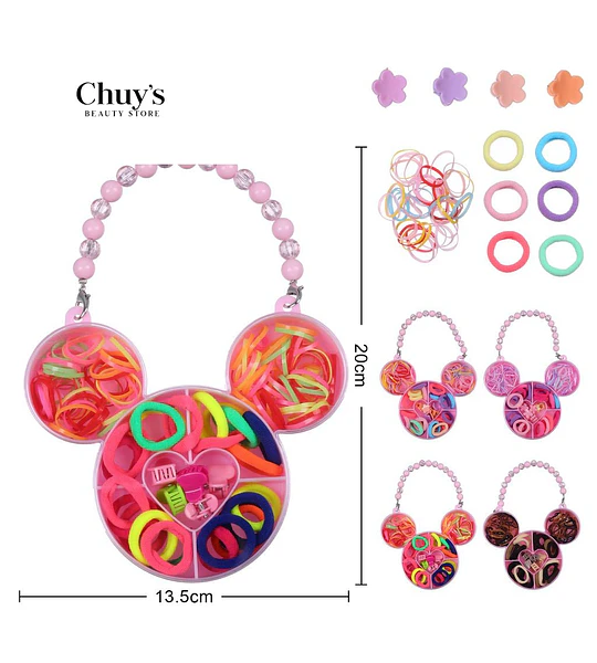 Set de Accesorios para Peinados