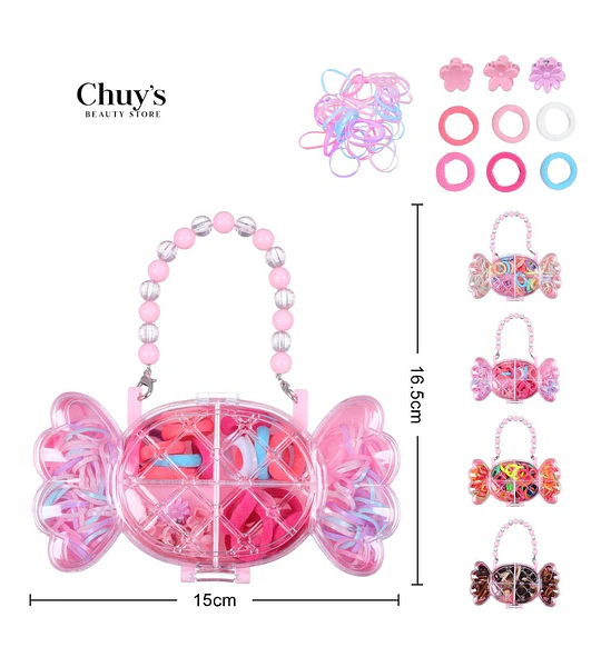 Organizador de Accesorios para Cabello