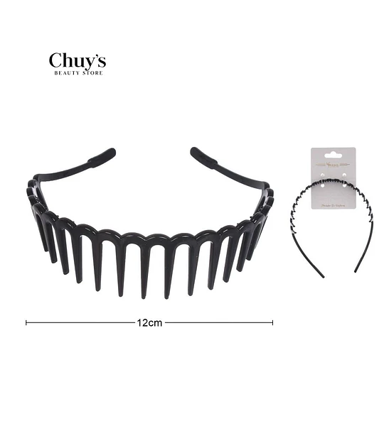 Diadema de Dientes de Sierre