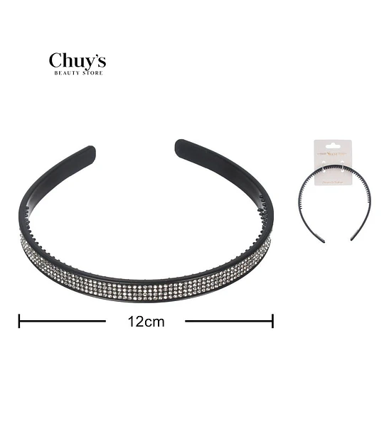 Diadema Brillante con Strass