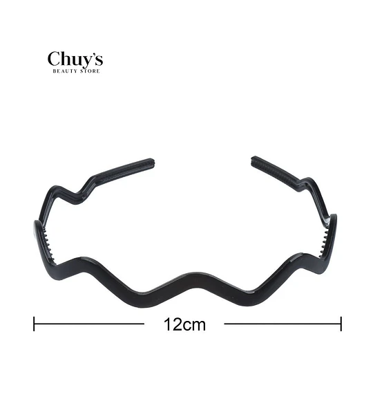 Pinza Para Cabello Ondulada
