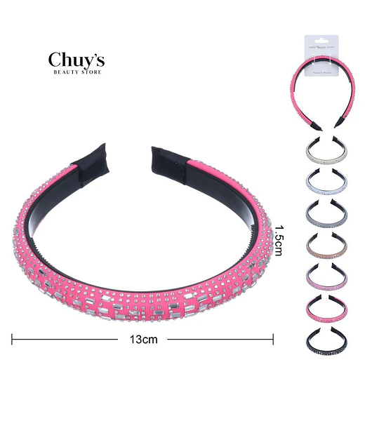 Diadema Brillante Rosa