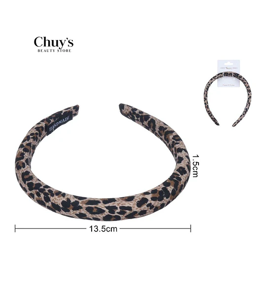 Diadema Animal Print