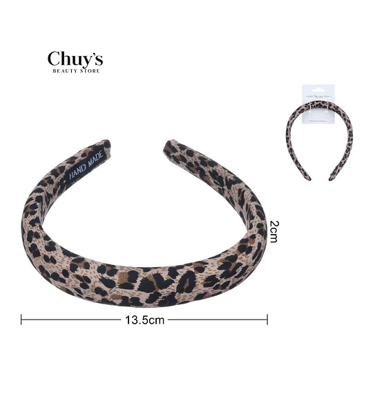 Diadema Animal Print