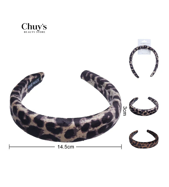 Diadema Estampado Animal