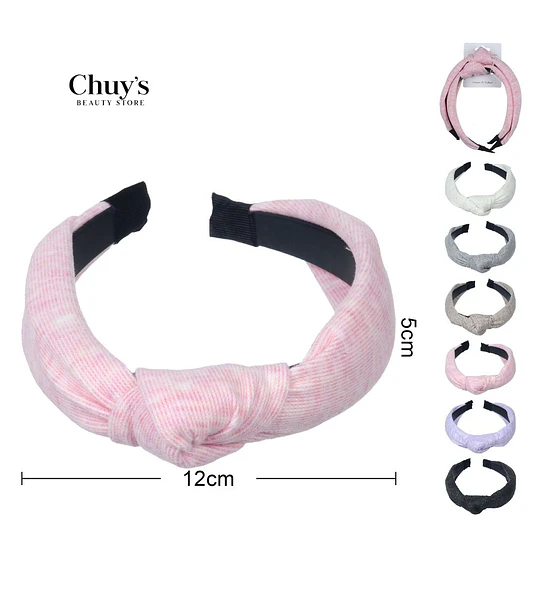 Diadema de Tela con Nudo