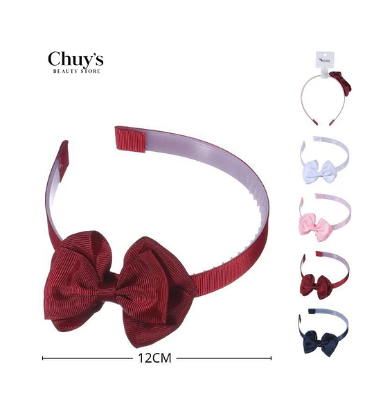 Diadema Con Lazo De Tela