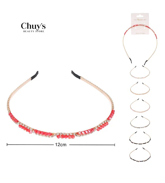 Diadema Decorativa Con Piedras