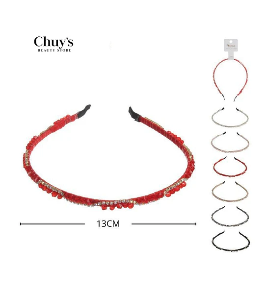 Diadema Decorativa Con Brillantes