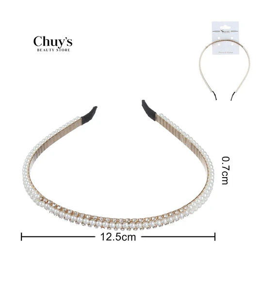 Diadema Con Perlas