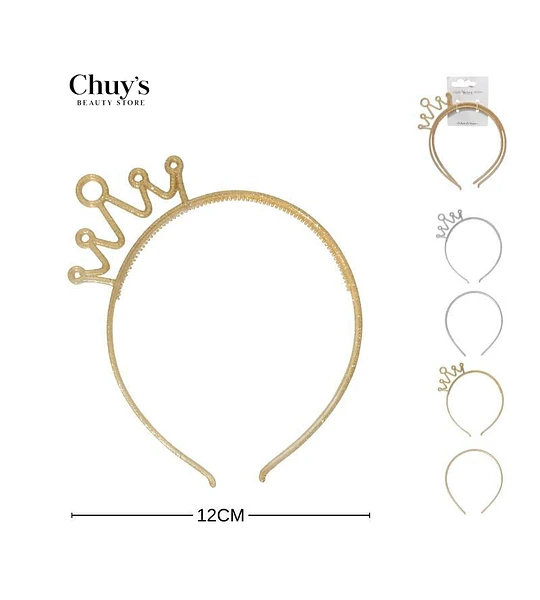 Diadema Corona Brillante