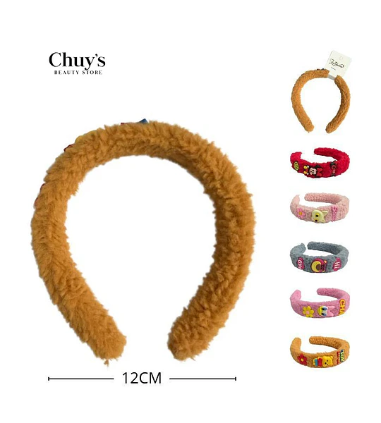Diadema De Peluche
