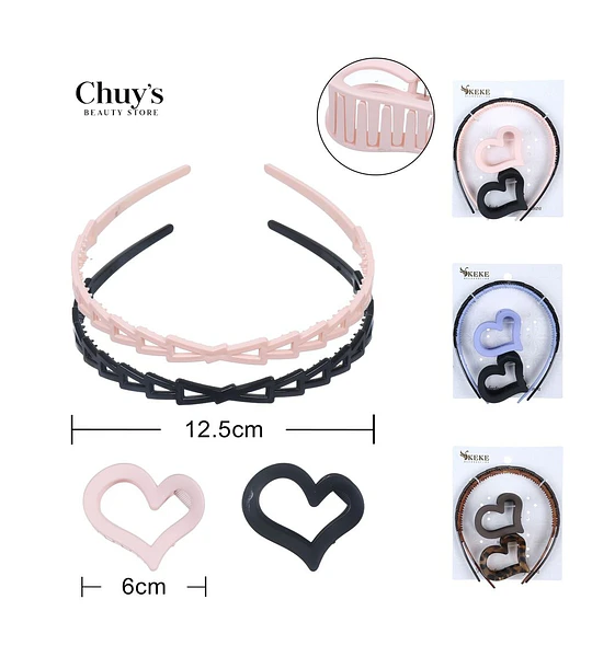 Diademas Decorativas