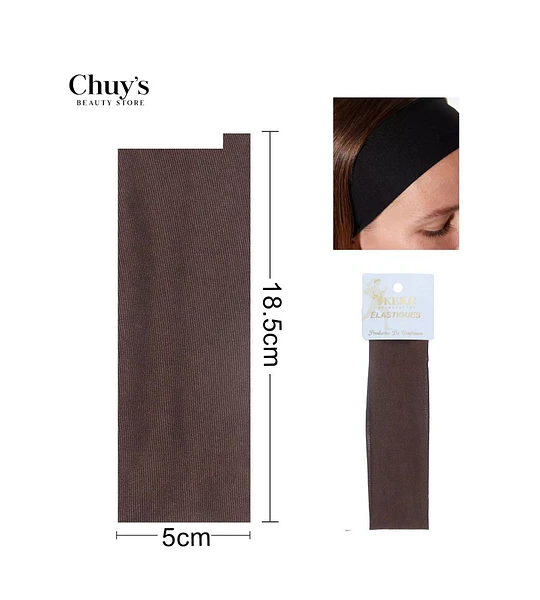 Cinta Para Cabello Elástica
