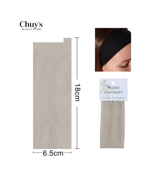 Cinta Para Cabello Elástica