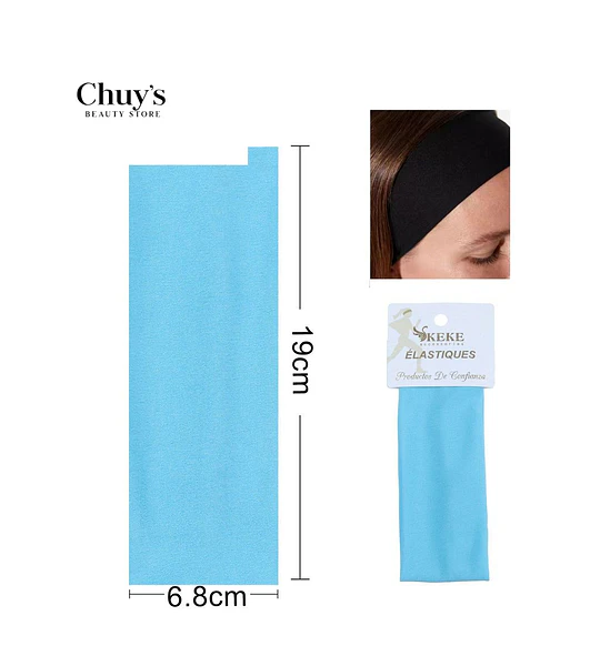 Cinta Para Cabello Elástica