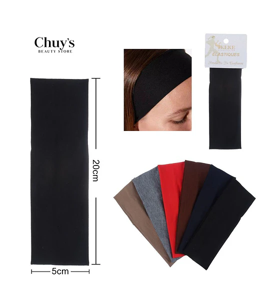 Cinta Para Cabello Elástica