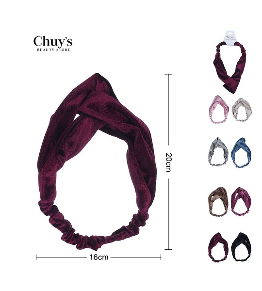 Diadema de Tela Velvet