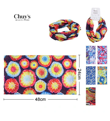 Bufanda Multicolor Estilo Circular - Chuys Beautys | Chuy's Beautys Store