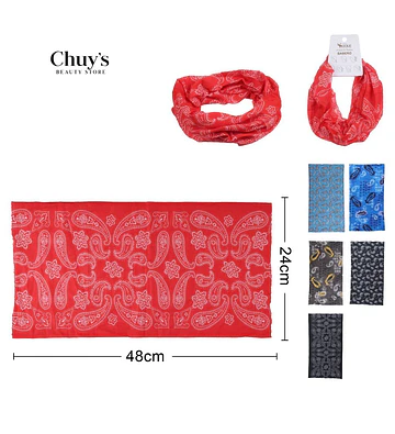 Bufanda Bandana Multifuncional - Chuys Beautys | Chuy's Beautys Store