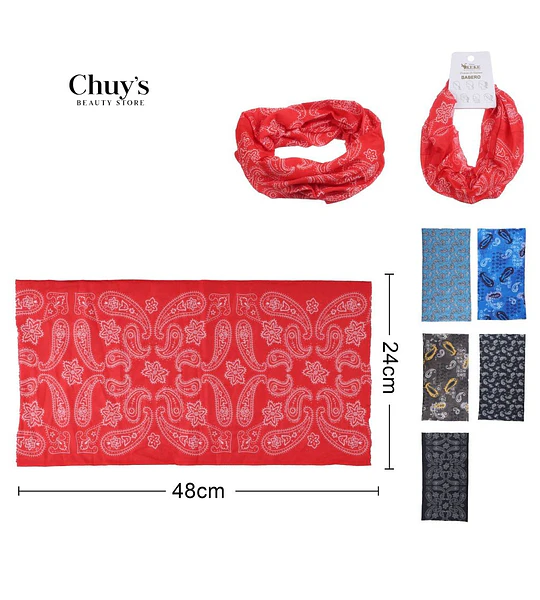 Bufanda Bandana Multifuncional