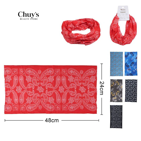 Bufanda Bandana Multifuncional
