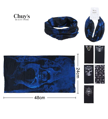 Bufanda Multifuncional Estampada - Chuys Beautys | Chuy's Beautys Store