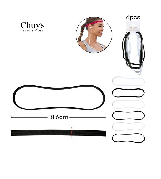 Paquete de Diademas para el Cabello