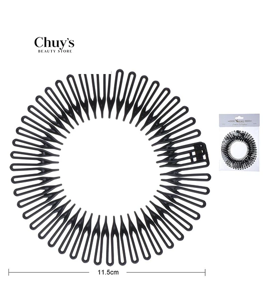 Pinza Para Cabello Grande