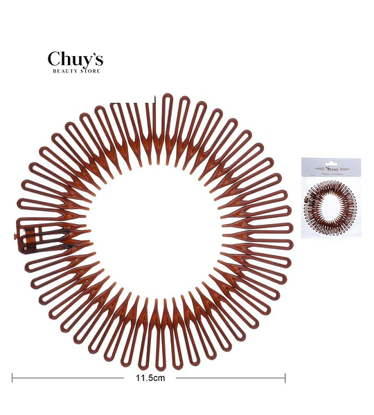 Pinza Para Cabello Rizada
