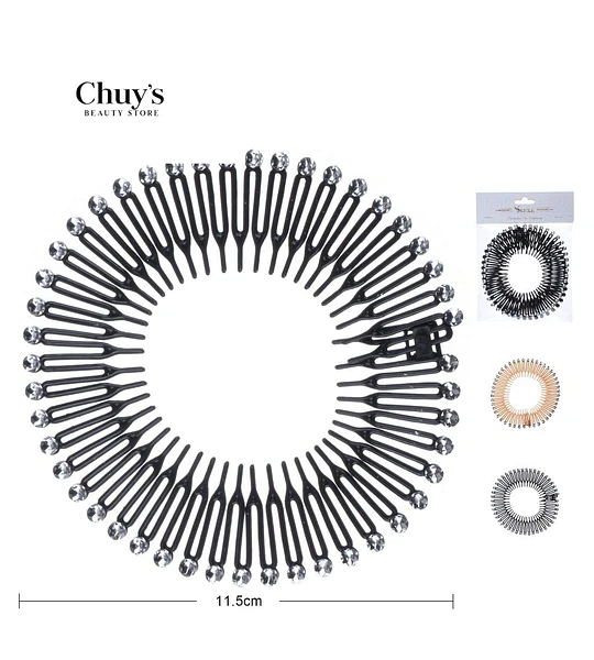 Pinza Para Cabello Con Perlas