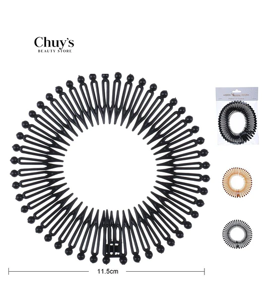 Pinza Para Cabello Circular