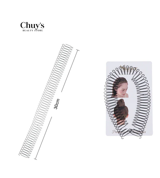 Pinza Para Cabello 30cm