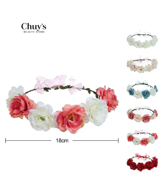 Diadema Floral
