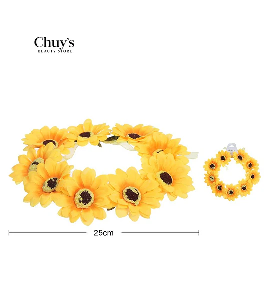 Diadema de Girasoles