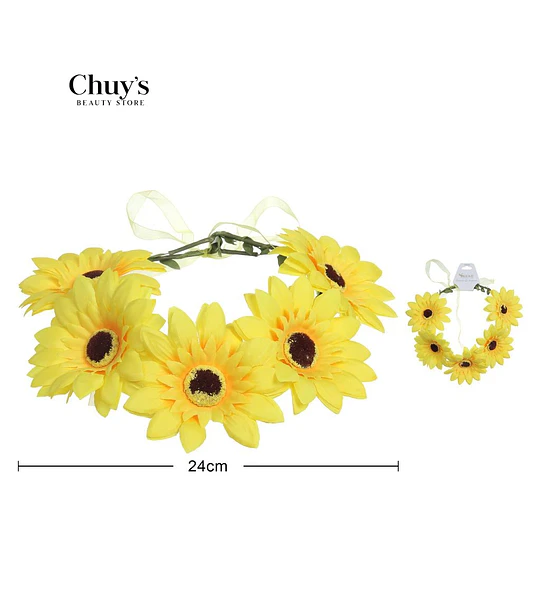 Diadema de Girasoles