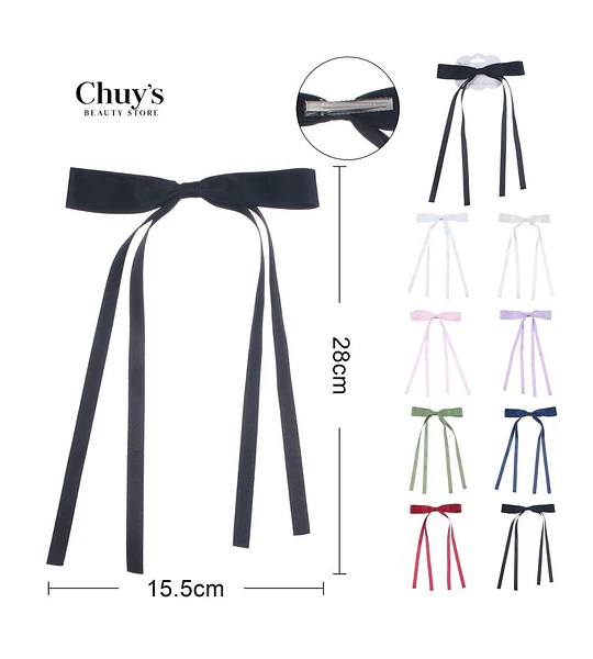 Cinta de Cabello Satinada